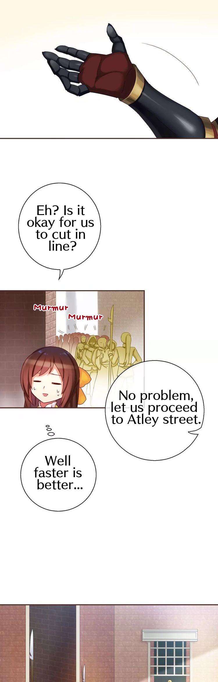 A Taste of Love Chapter 23 page 12 - Chapter 23: Visiting the city