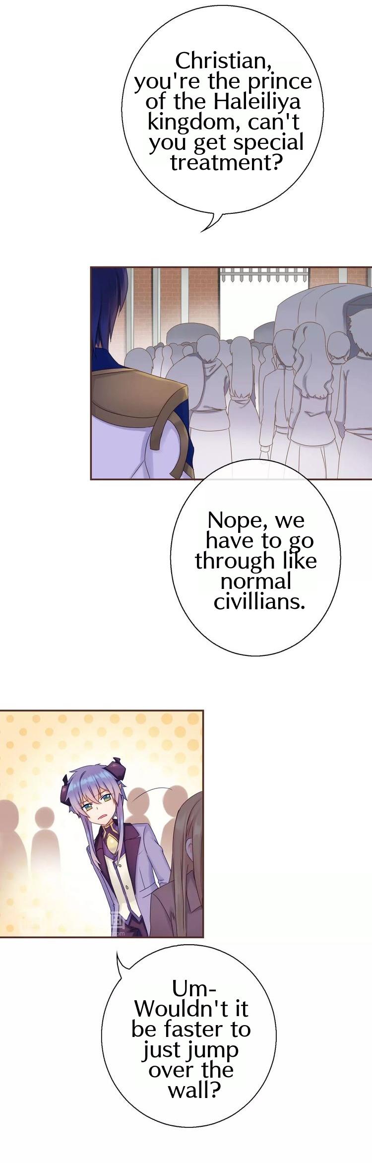 A Taste of Love Chapter 23 page 5 - Chapter 23: Visiting the city
