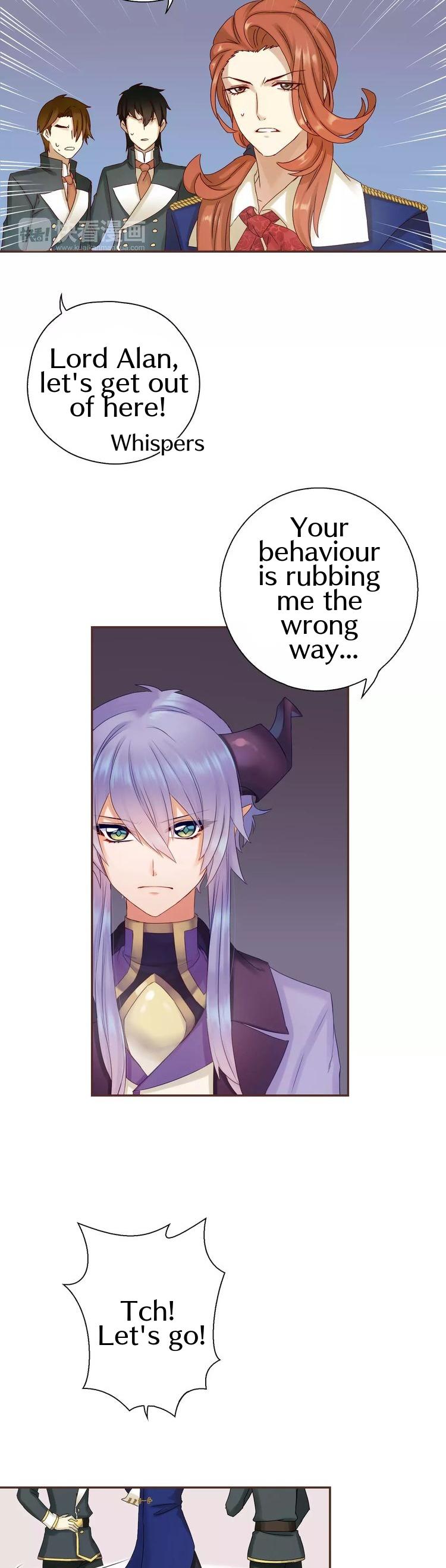 A Taste of Love Chapter 24 page 13 - Chapter 24: The hero saves the maiden