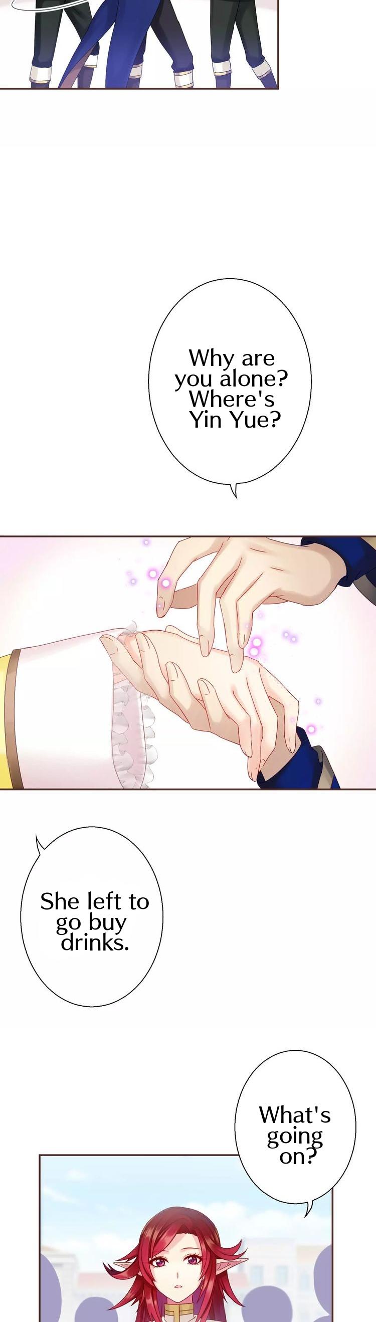 A Taste of Love Chapter 24 page 14 - Chapter 24: The hero saves the maiden