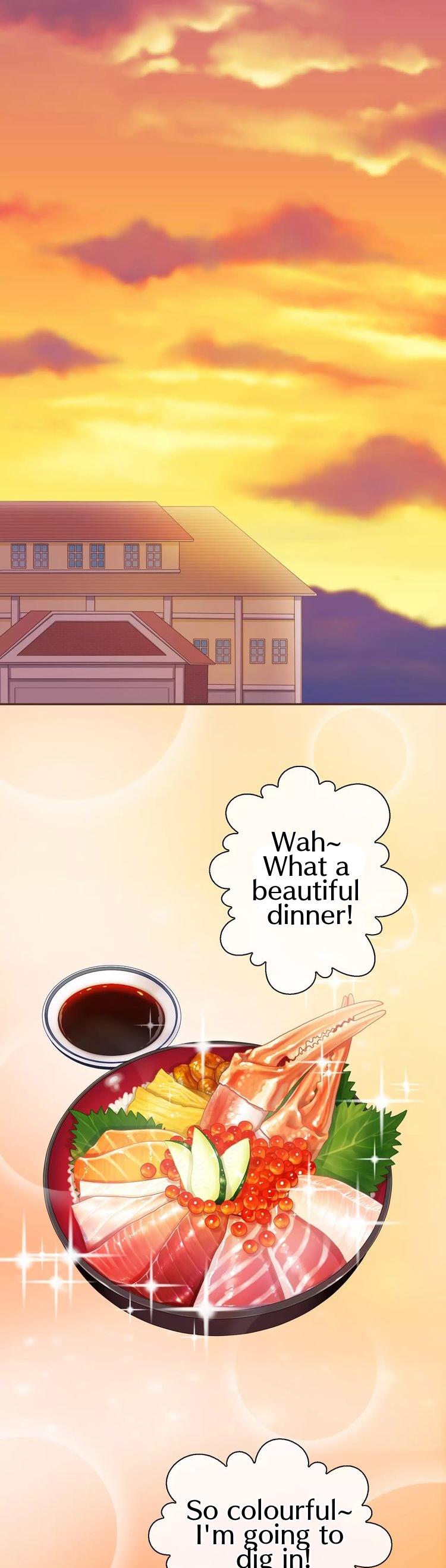 A Taste of Love Chapter 24 page 17 - Chapter 24: The hero saves the maiden