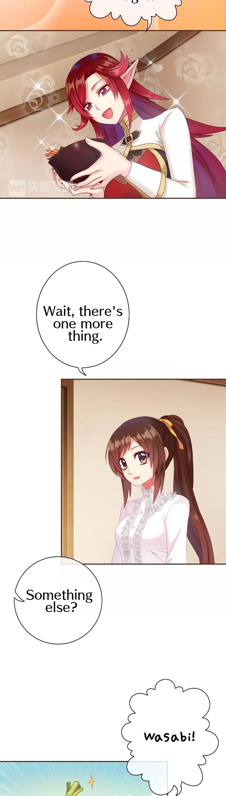 A Taste of Love Chapter 24 page 18 - Chapter 24: The hero saves the maiden