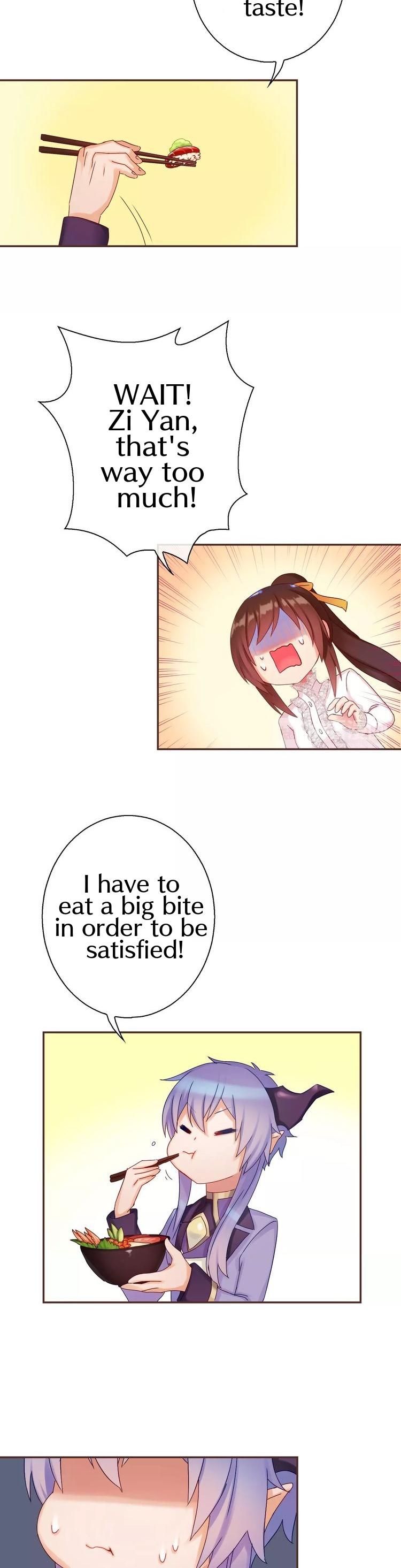 A Taste of Love Chapter 24 page 20 - Chapter 24: The hero saves the maiden