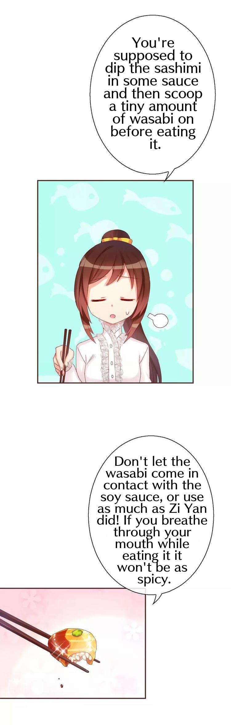 A Taste of Love Chapter 24 page 22 - Chapter 24: The hero saves the maiden