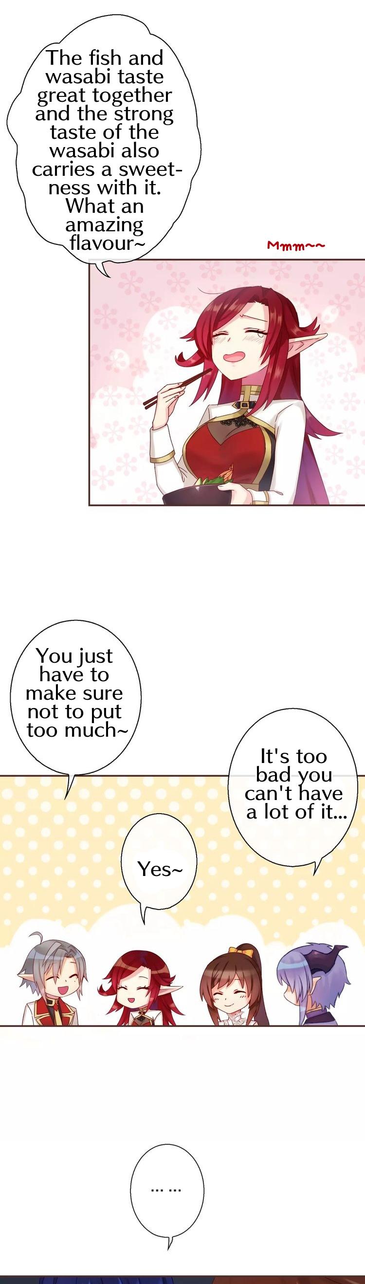 A Taste of Love Chapter 24 page 23 - Chapter 24: The hero saves the maiden