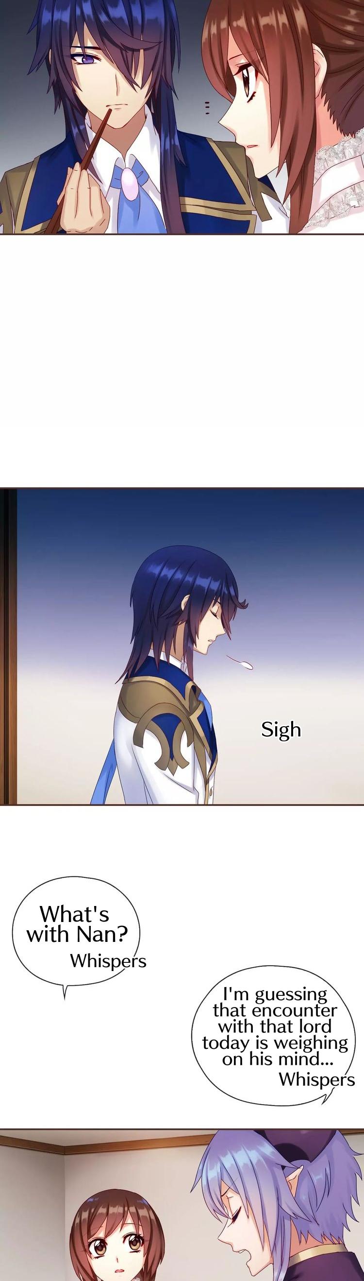 A Taste of Love Chapter 24 page 24 - Chapter 24: The hero saves the maiden