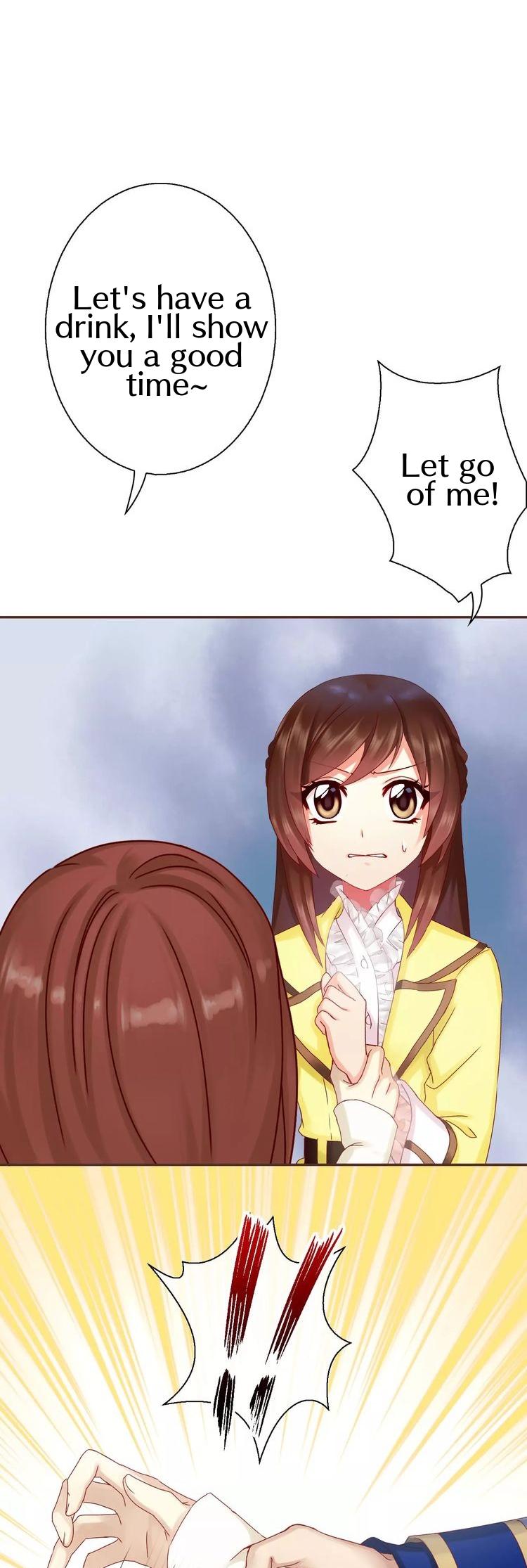 A Taste of Love Chapter 24 page 3 - Chapter 24: The hero saves the maiden
