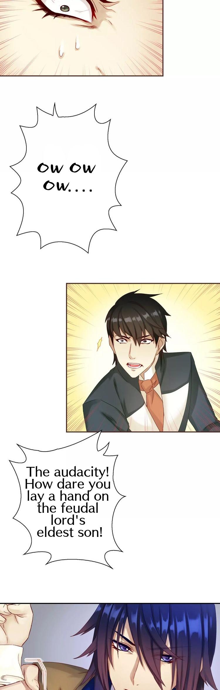 A Taste of Love Chapter 24 page 7 - Chapter 24: The hero saves the maiden
