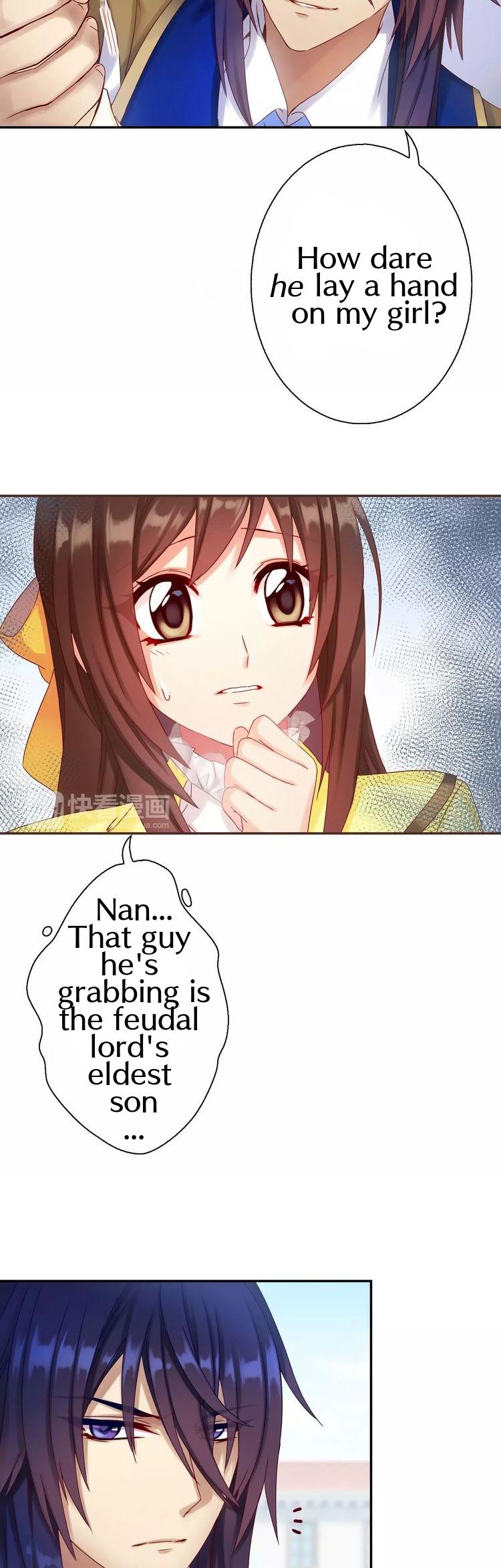 A Taste of Love Chapter 24 page 8 - Chapter 24: The hero saves the maiden