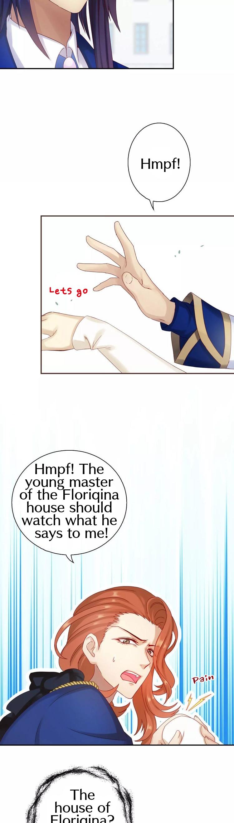 A Taste of Love Chapter 24 page 9 - Chapter 24: The hero saves the maiden