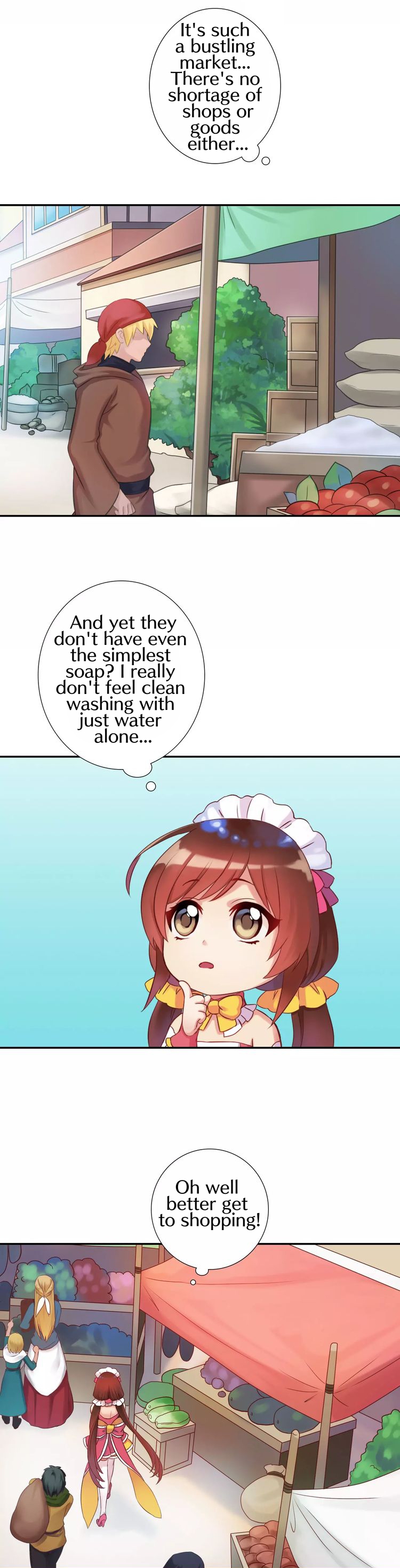 A Taste of Love Chapter 3 page 10 - Chapter 3: Getting to know a new world