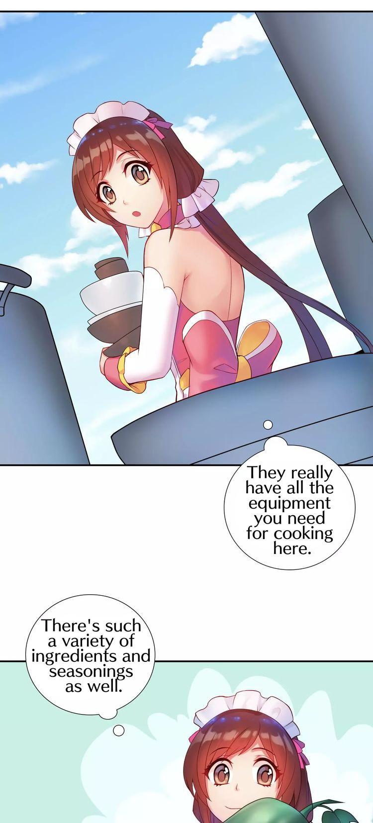 A Taste of Love Chapter 3 page 12 - Chapter 3: Getting to know a new world
