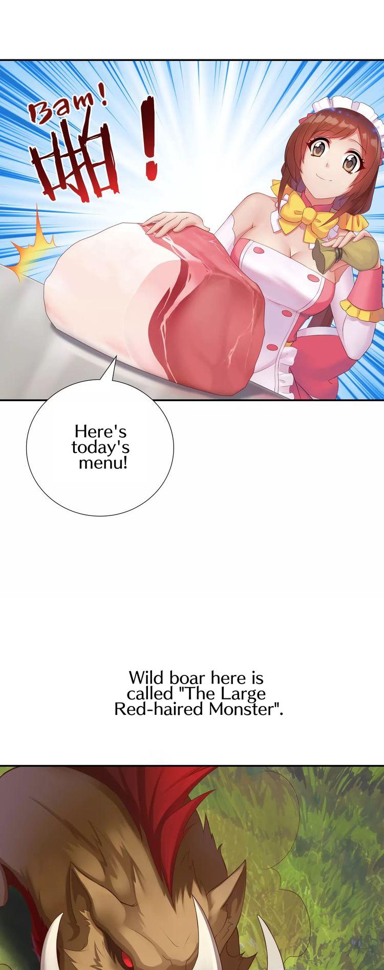 A Taste of Love Chapter 3 page 16 - Chapter 3: Getting to know a new world