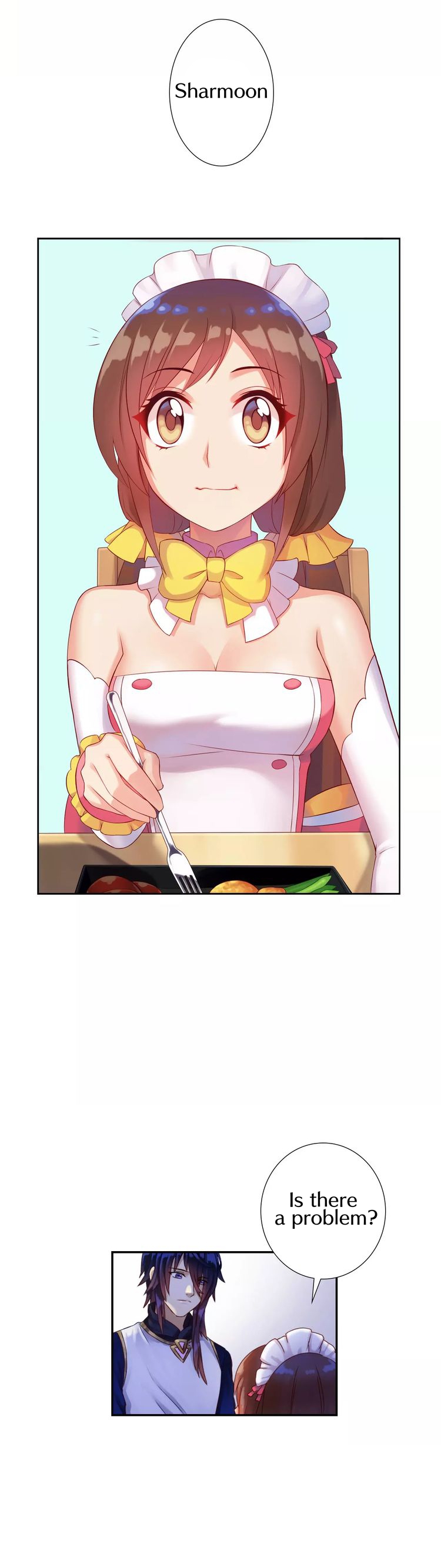 A Taste of Love Chapter 3 page 34 - Chapter 3: Getting to know a new world