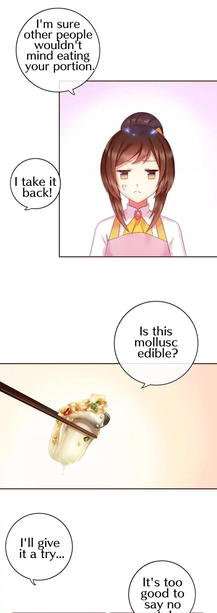 A Taste of Love Chapter 30 page 10 - Chapter 30: Molluscs?