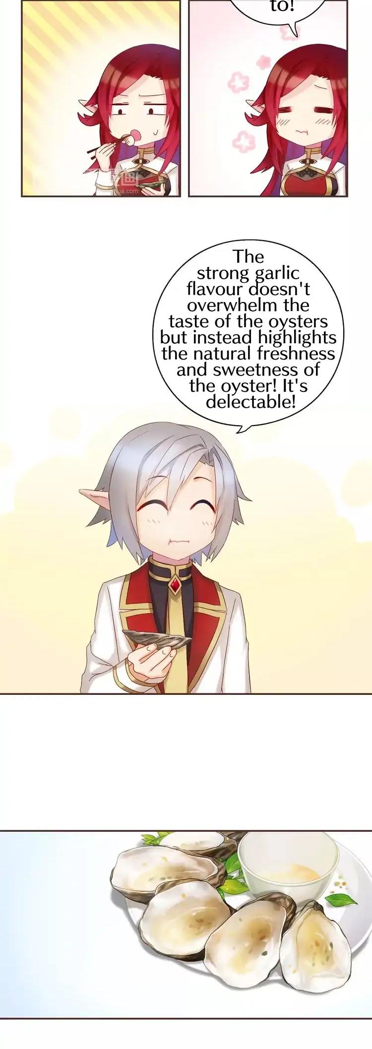 A Taste of Love Chapter 30 page 11 - Chapter 30: Molluscs?