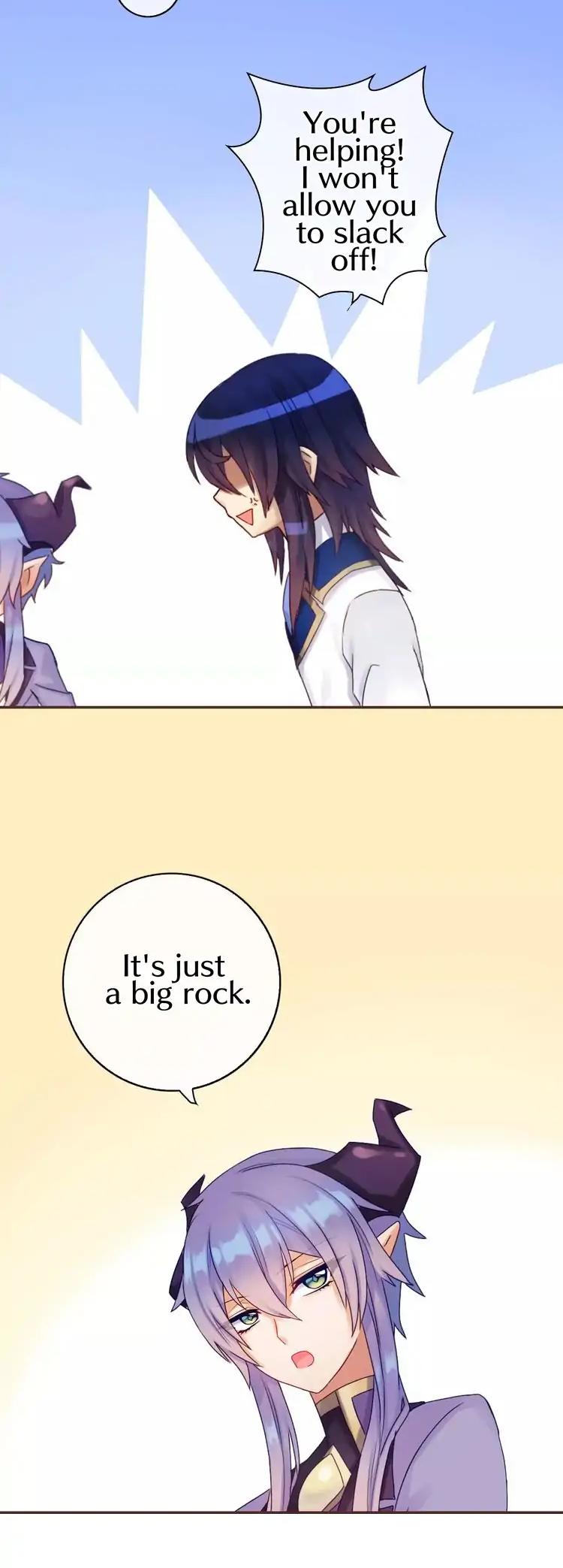 A Taste of Love Chapter 30 page 23 - Chapter 30: Molluscs?
