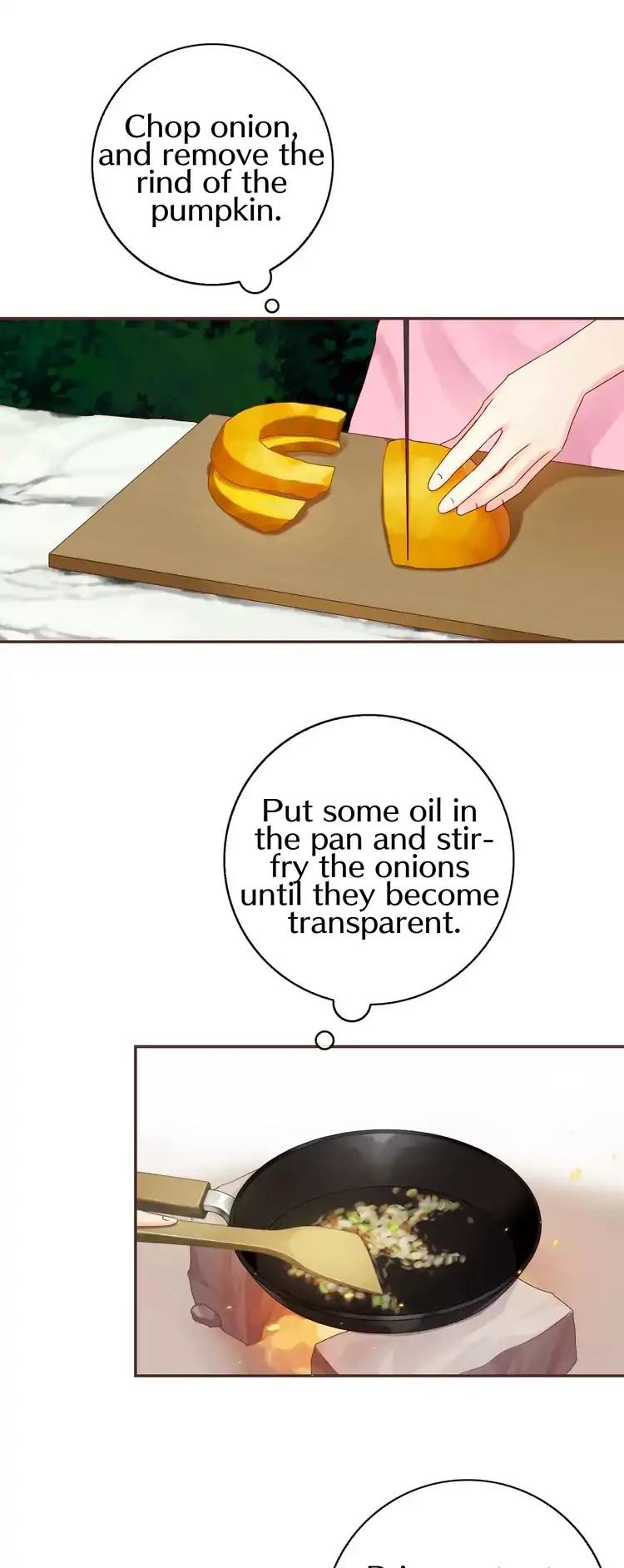 A Taste of Love Chapter 30 page 6 - Chapter 30: Molluscs?