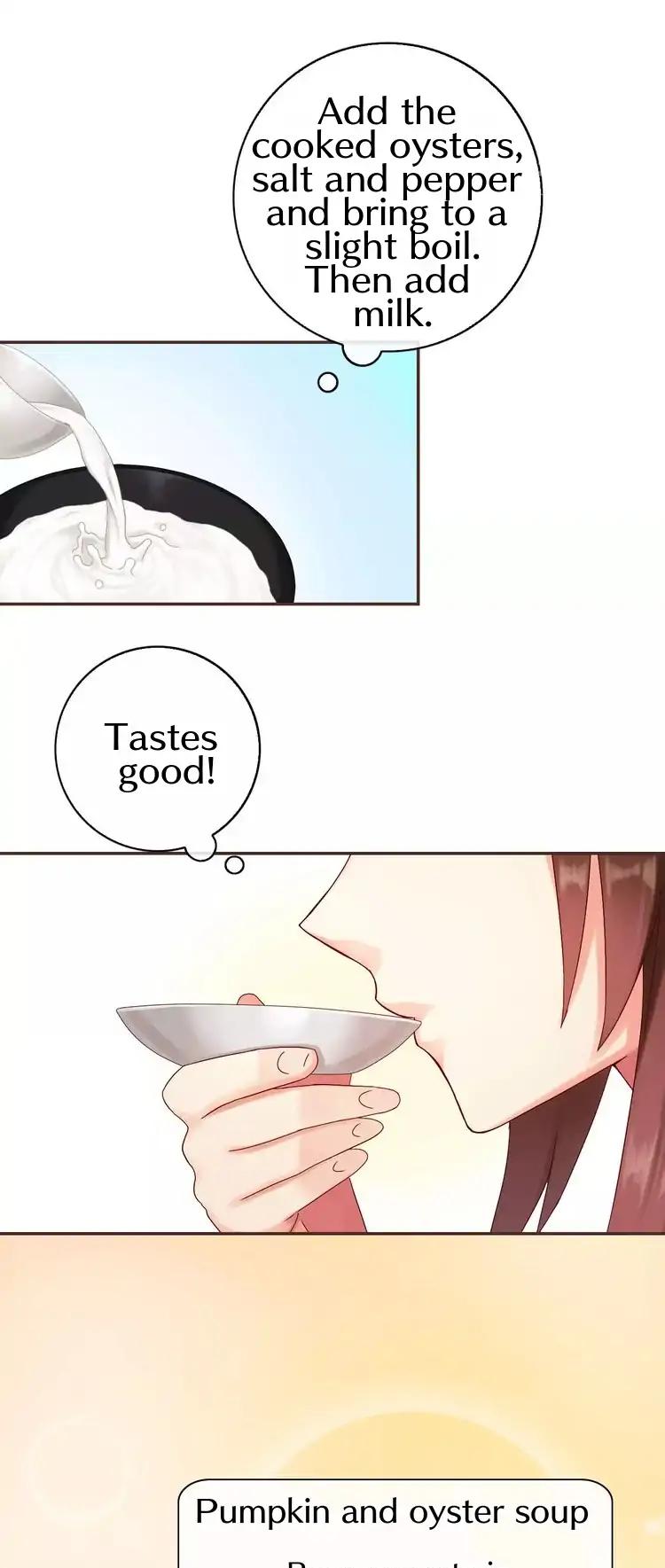 A Taste of Love Chapter 30 page 8 - Chapter 30: Molluscs?