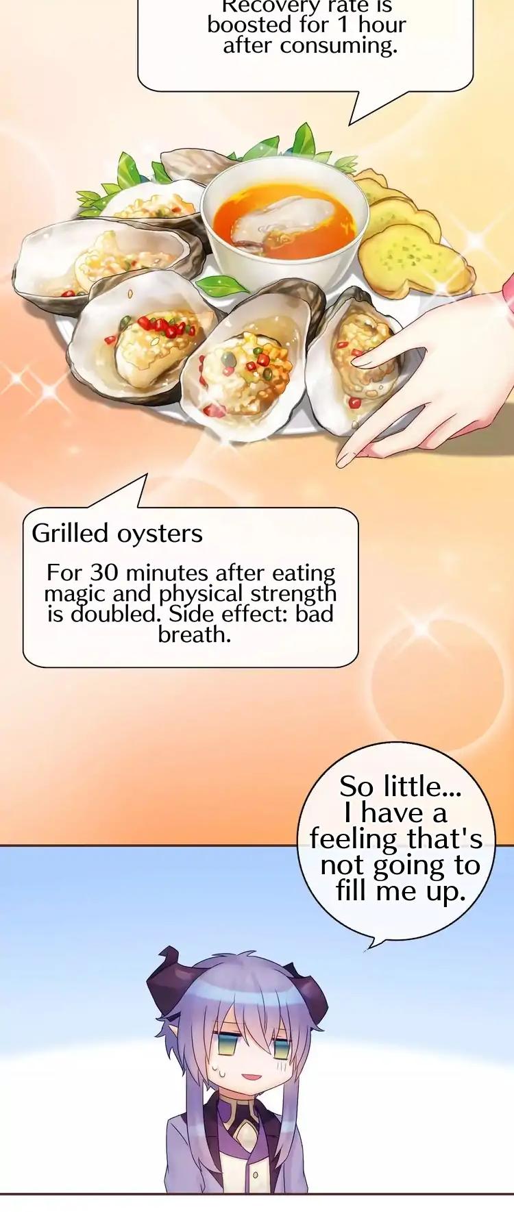 A Taste of Love Chapter 30 page 9 - Chapter 30: Molluscs?