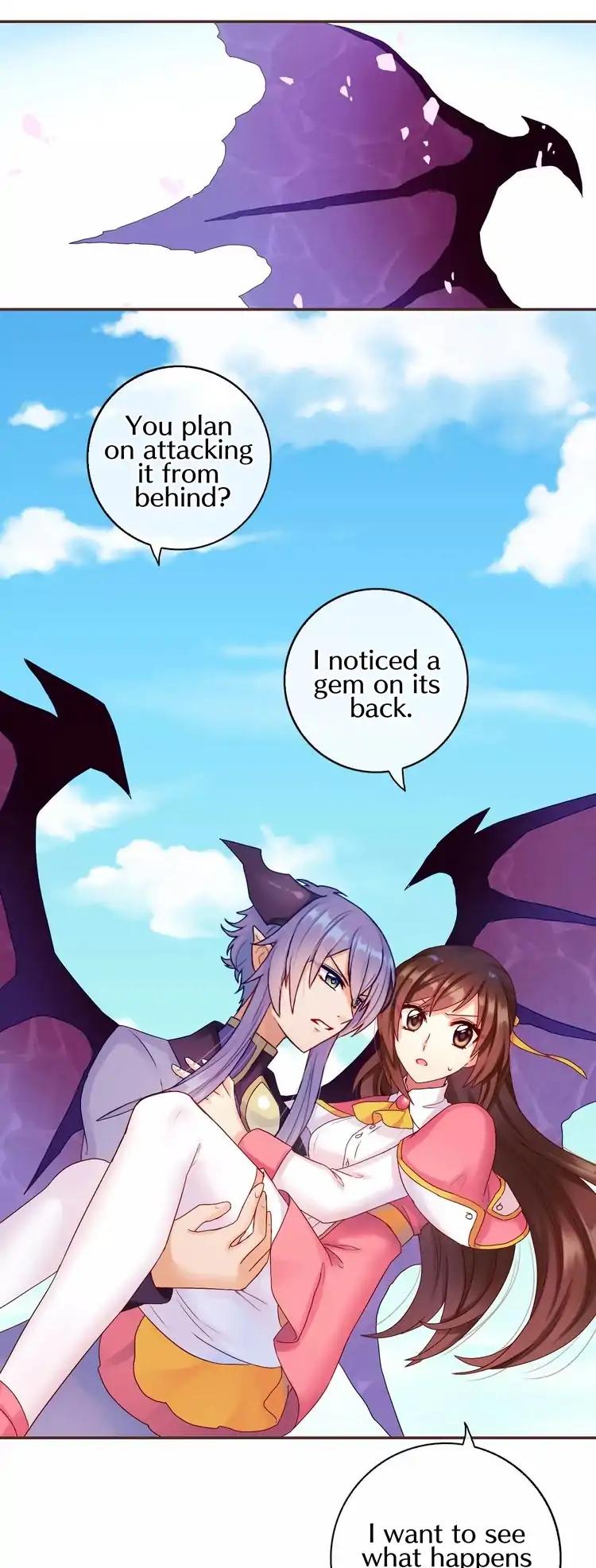 A Taste of Love Chapter 31 page 12 - Chapter 31: Battle with the golem