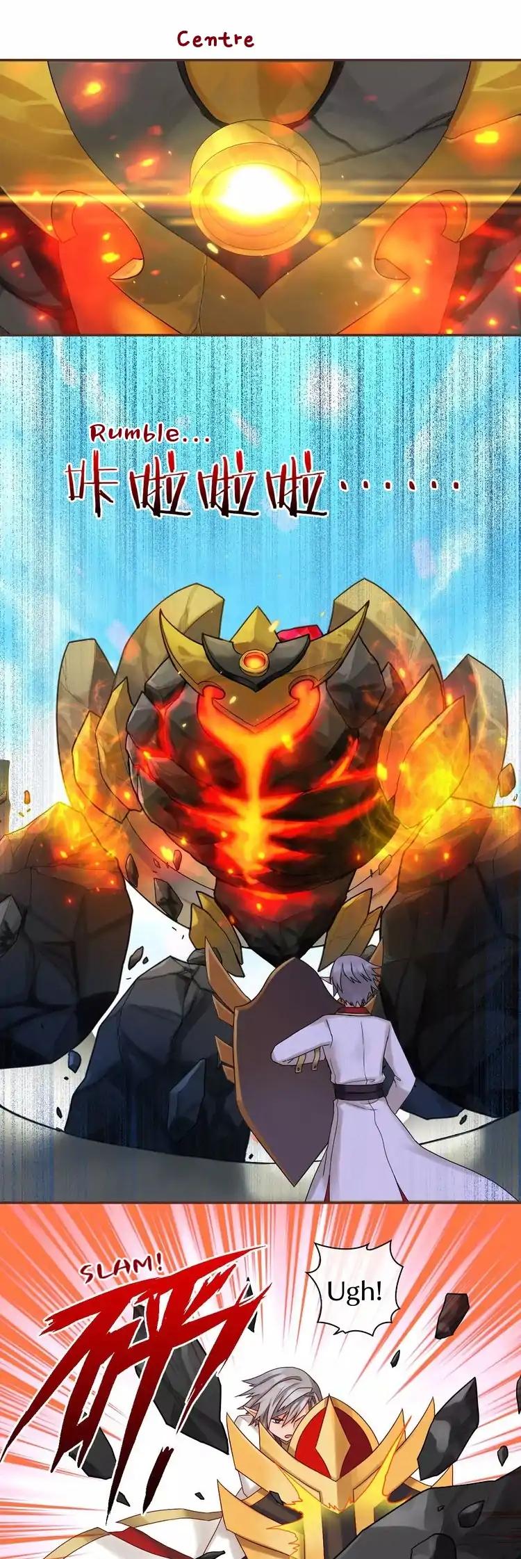 A Taste of Love Chapter 31 page 4 - Chapter 31: Battle with the golem