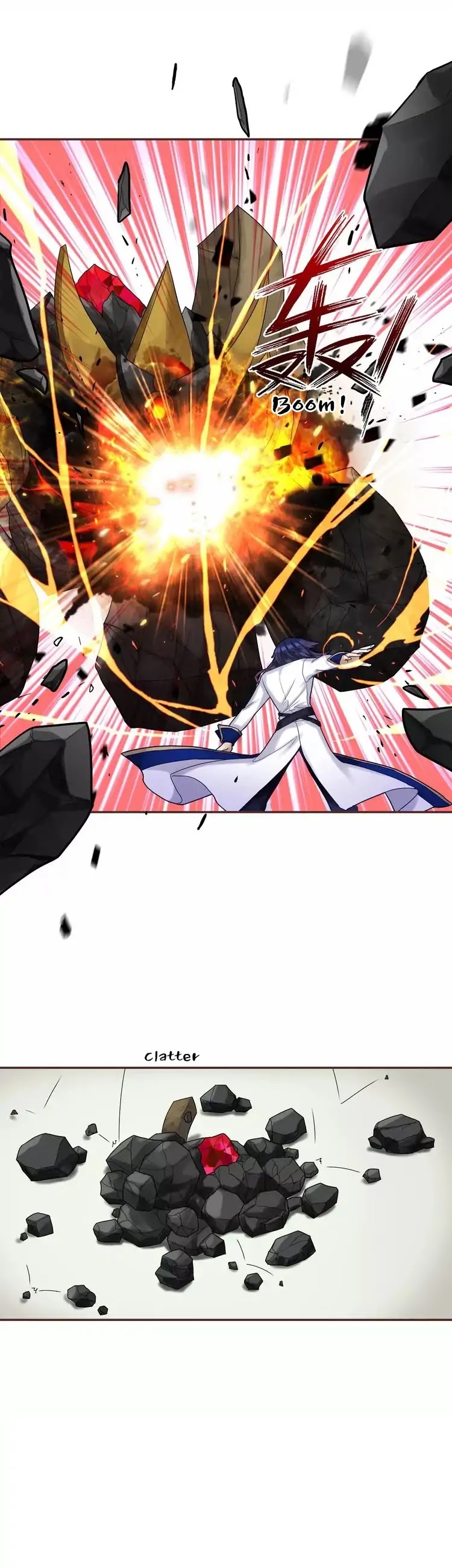 A Taste of Love Chapter 31 page 8 - Chapter 31: Battle with the golem