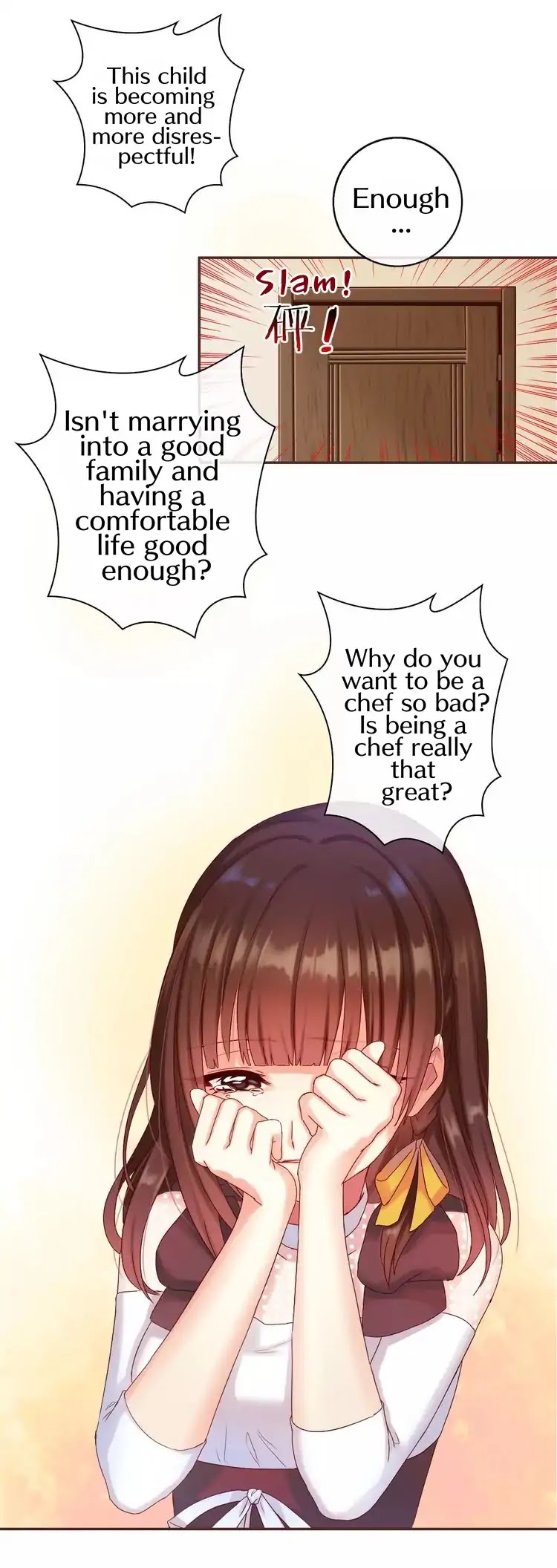 A Taste of Love Chapter 32 page 10 - Chapter 32: First kiss