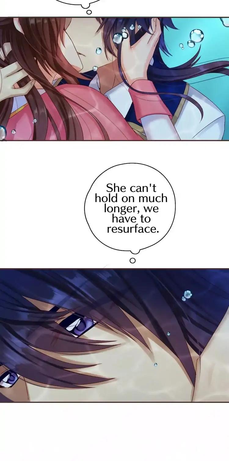 A Taste of Love Chapter 32 page 19 - Chapter 32: First kiss