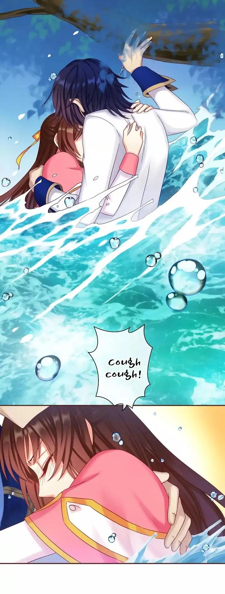 A Taste of Love Chapter 32 page 21 - Chapter 32: First kiss