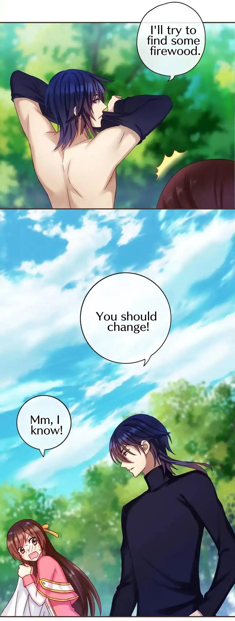 A Taste of Love Chapter 32 page 27 - Chapter 32: First kiss