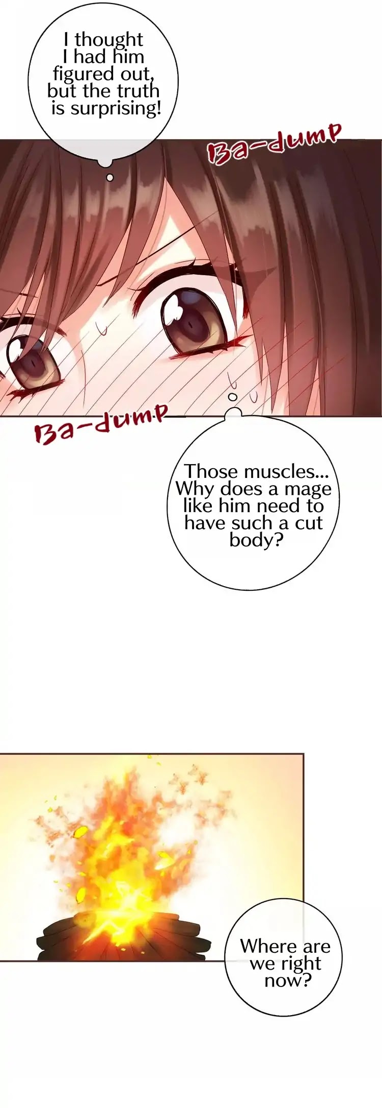 A Taste of Love Chapter 32 page 28 - Chapter 32: First kiss
