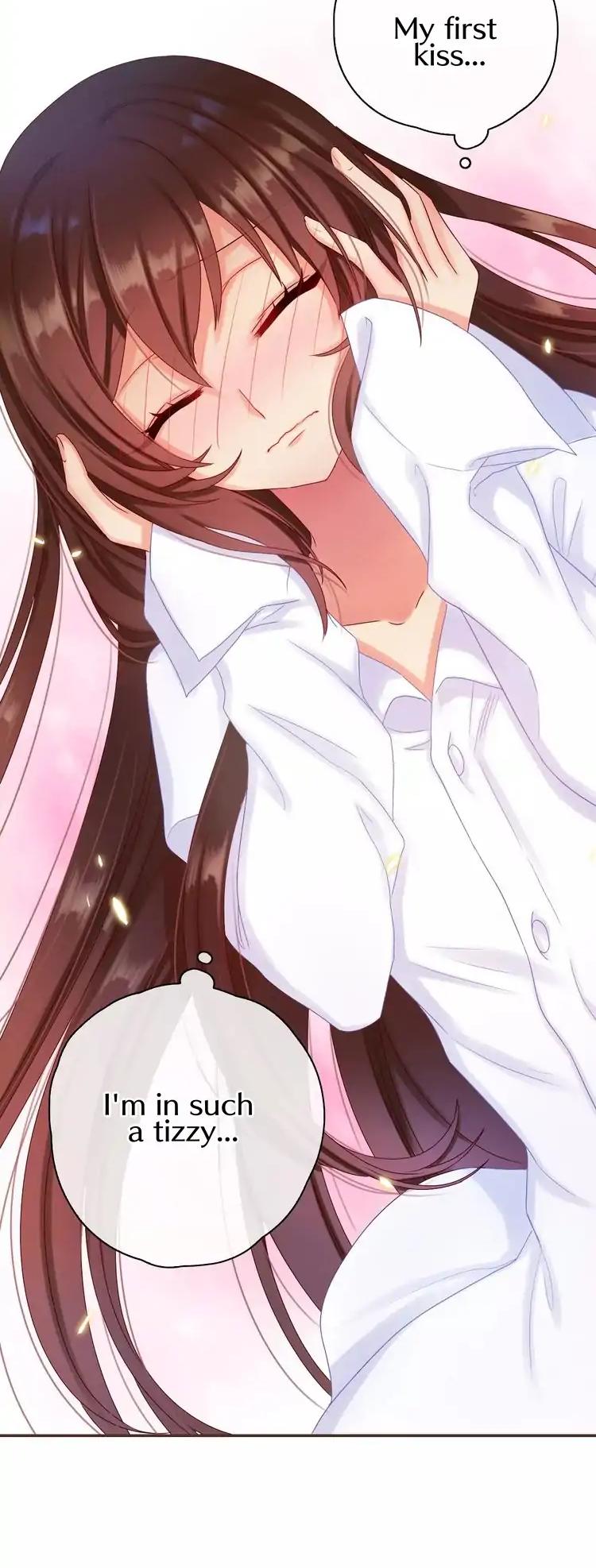 A Taste of Love Chapter 32 page 33 - Chapter 32: First kiss