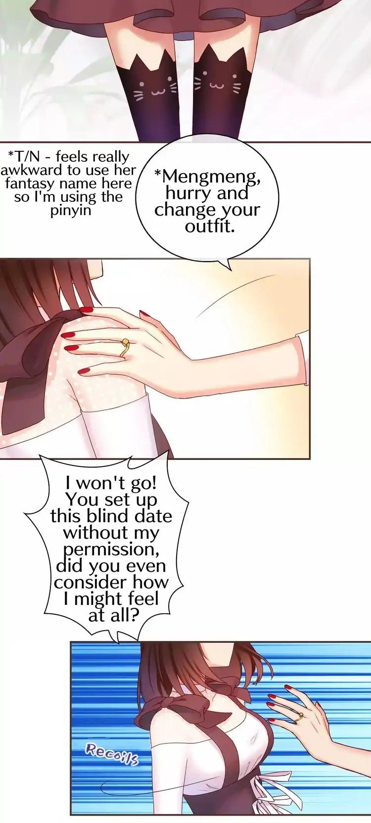 A Taste of Love Chapter 32 page 7 - Chapter 32: First kiss