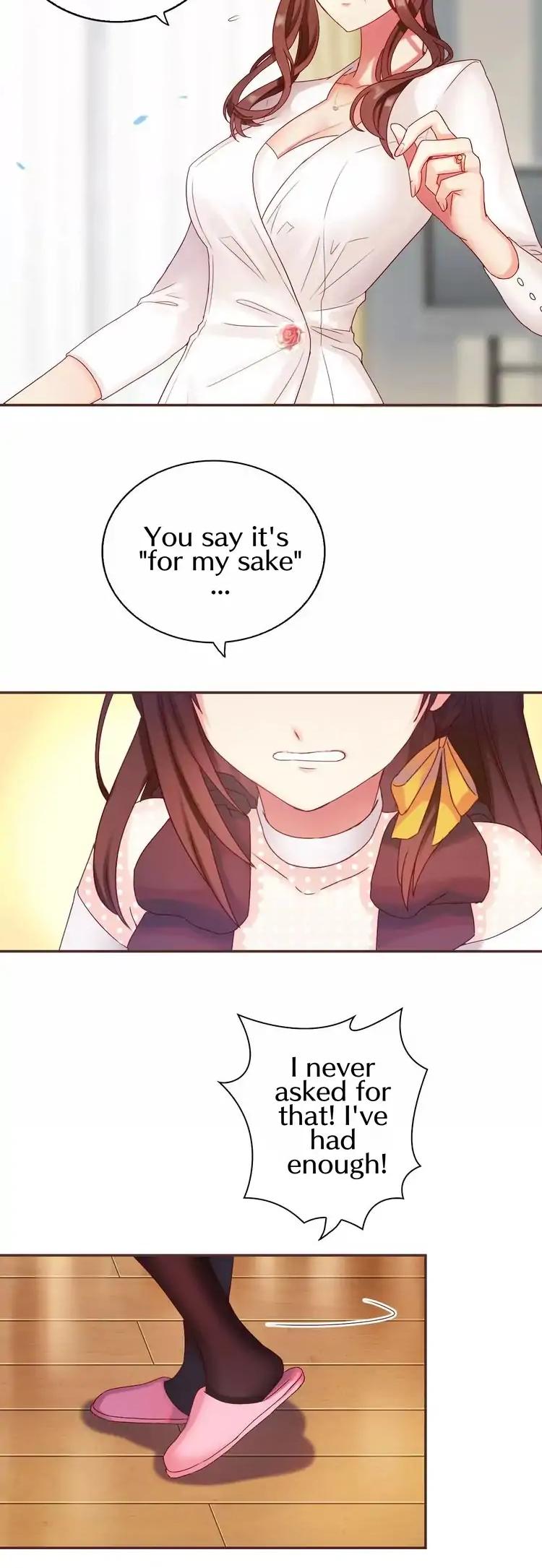 A Taste of Love Chapter 32 page 9 - Chapter 32: First kiss