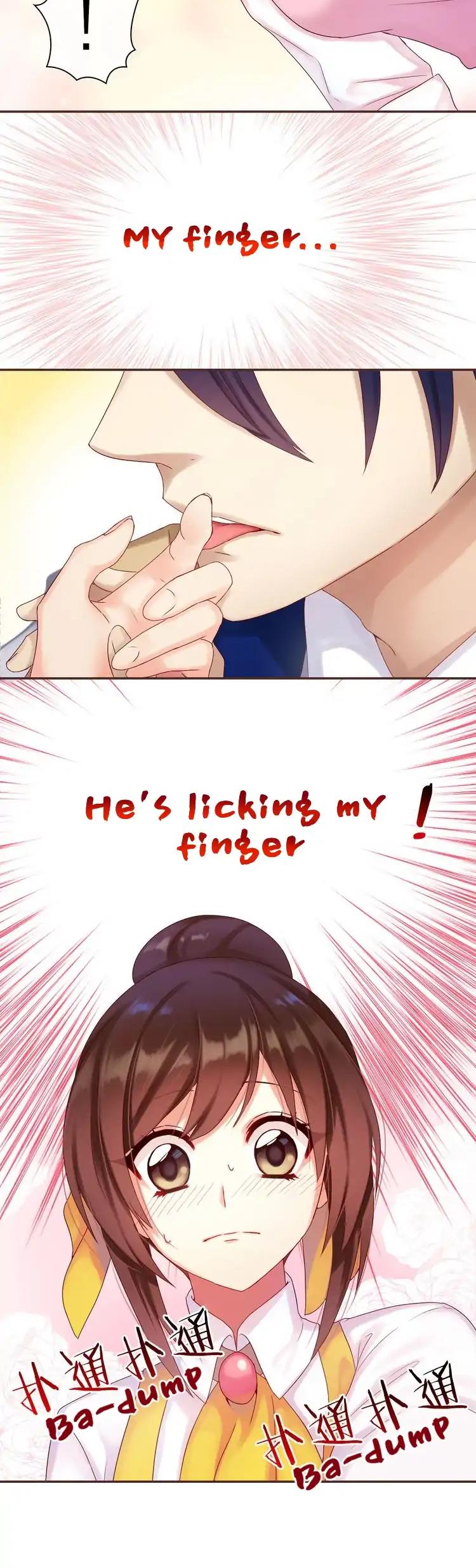 A Taste of Love Chapter 33 page 15 - Chapter 33: Gentle healing