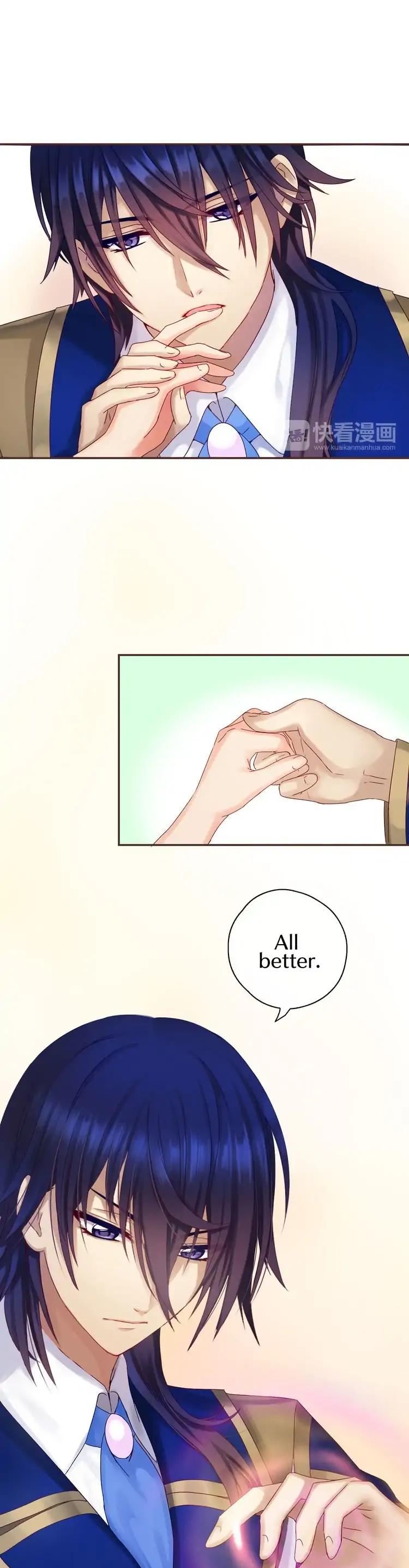 A Taste of Love Chapter 33 page 16 - Chapter 33: Gentle healing