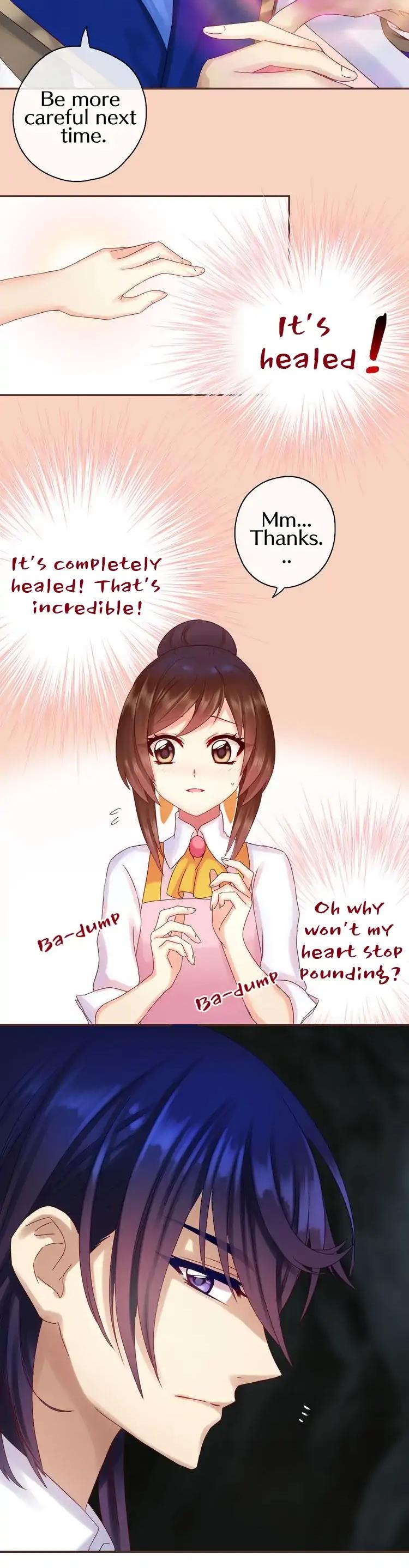 A Taste of Love Chapter 33 page 17 - Chapter 33: Gentle healing