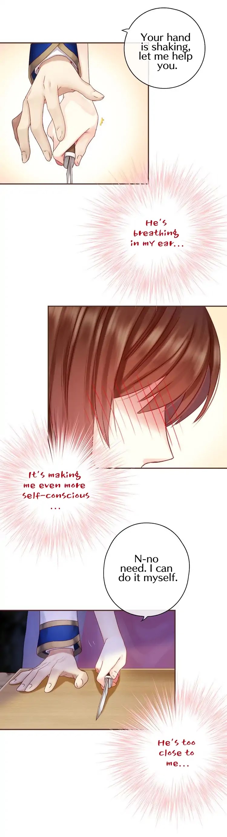 A Taste of Love Chapter 33 page 20 - Chapter 33: Gentle healing