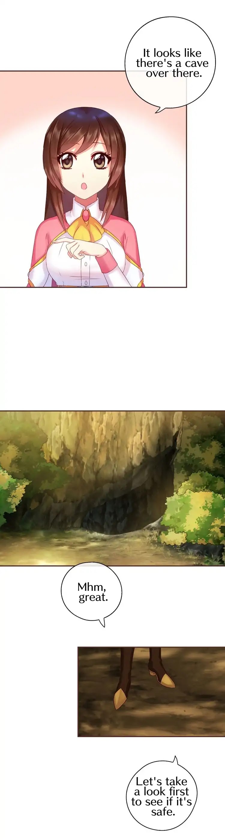 A Taste of Love Chapter 33 page 4 - Chapter 33: Gentle healing