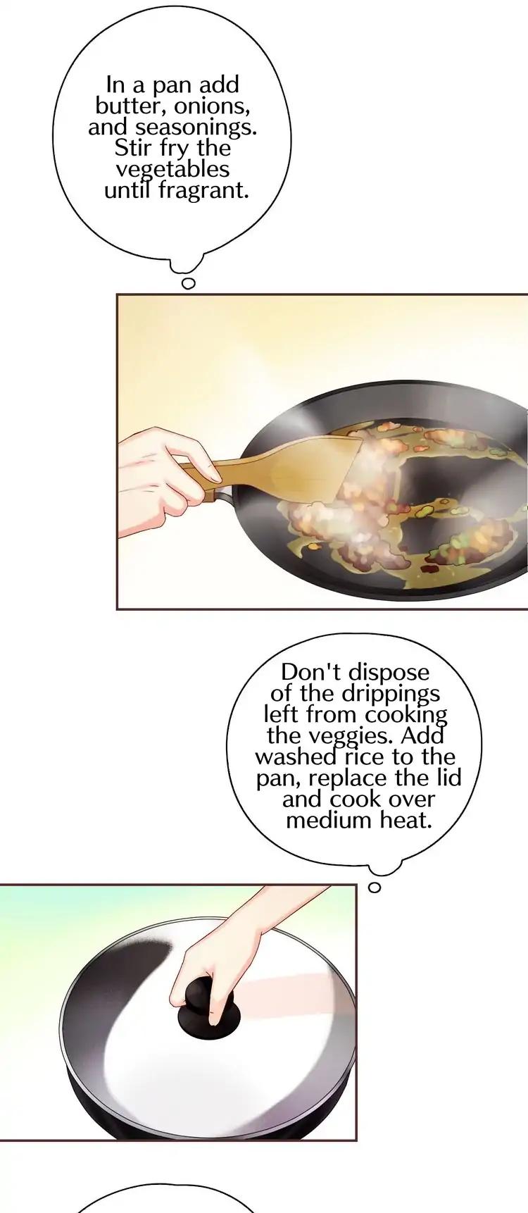 A Taste of Love Chapter 33 page 9 - Chapter 33: Gentle healing