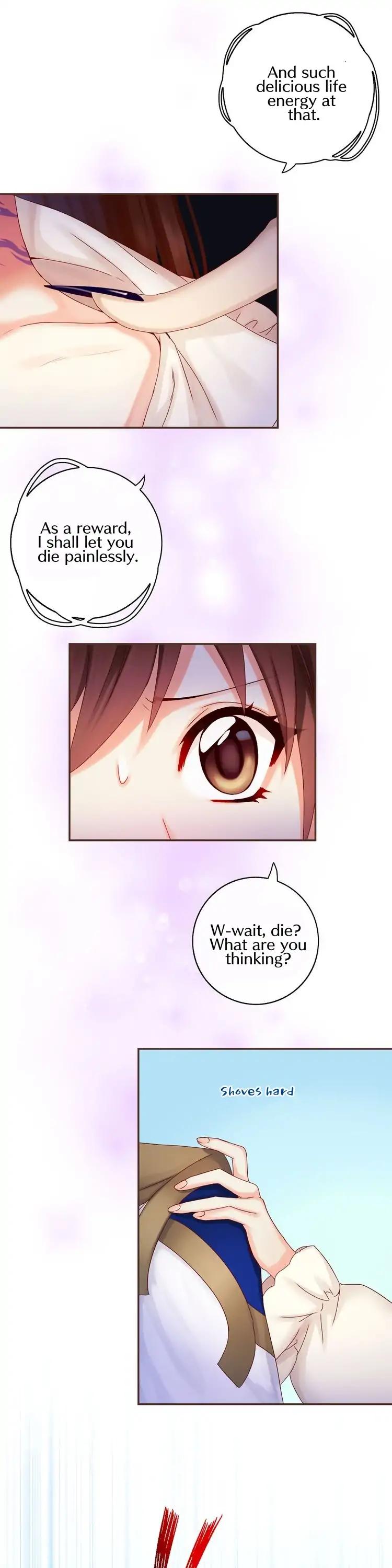 A Taste of Love Chapter 35 page 10 - Chapter 35: A new change