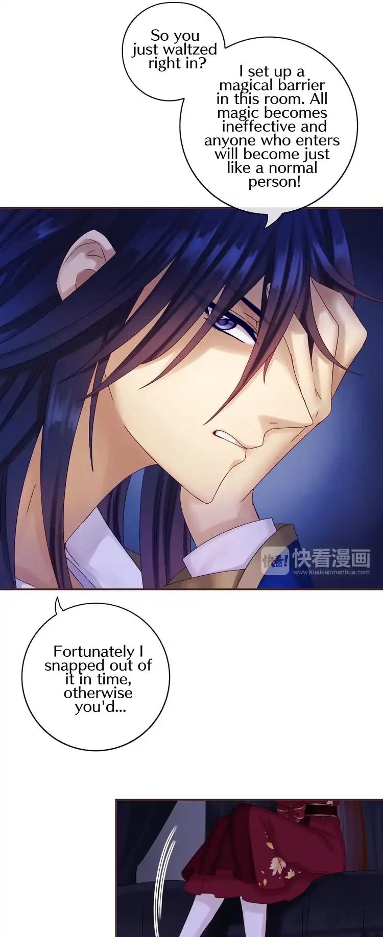 A Taste of Love Chapter 35 page 17 - Chapter 35: A new change