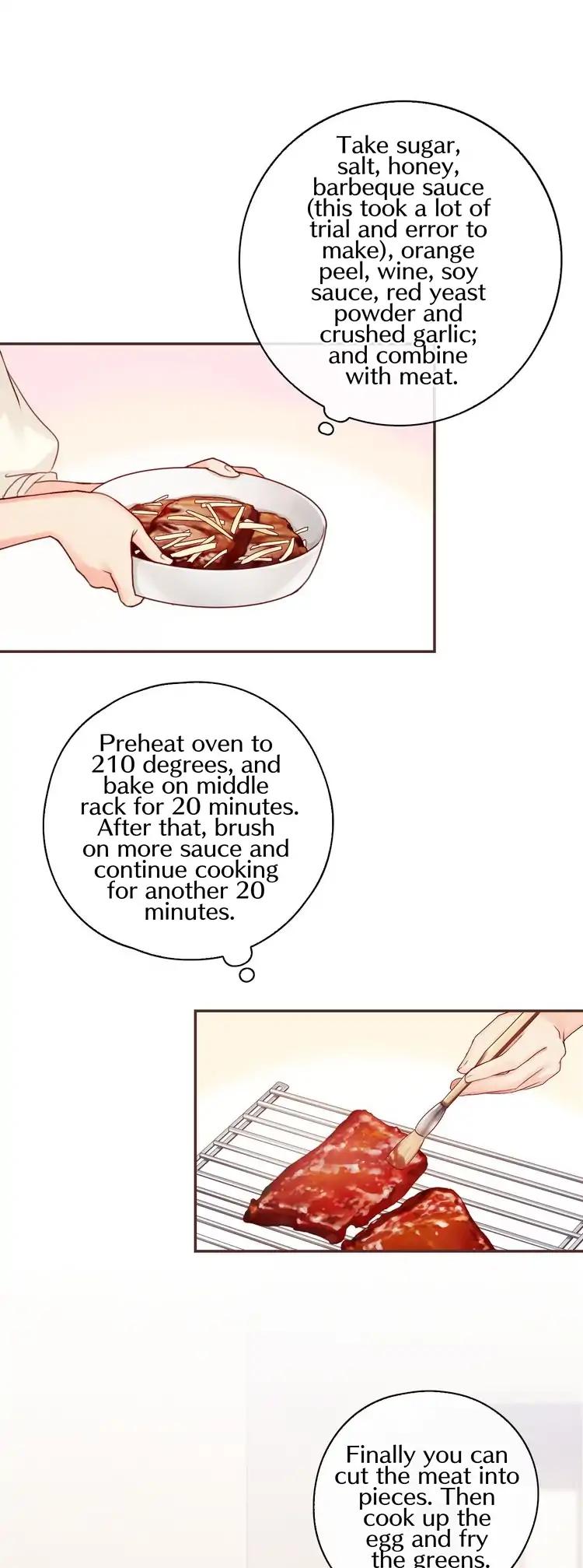 A Taste of Love Chapter 35 page 31 - Chapter 35: A new change