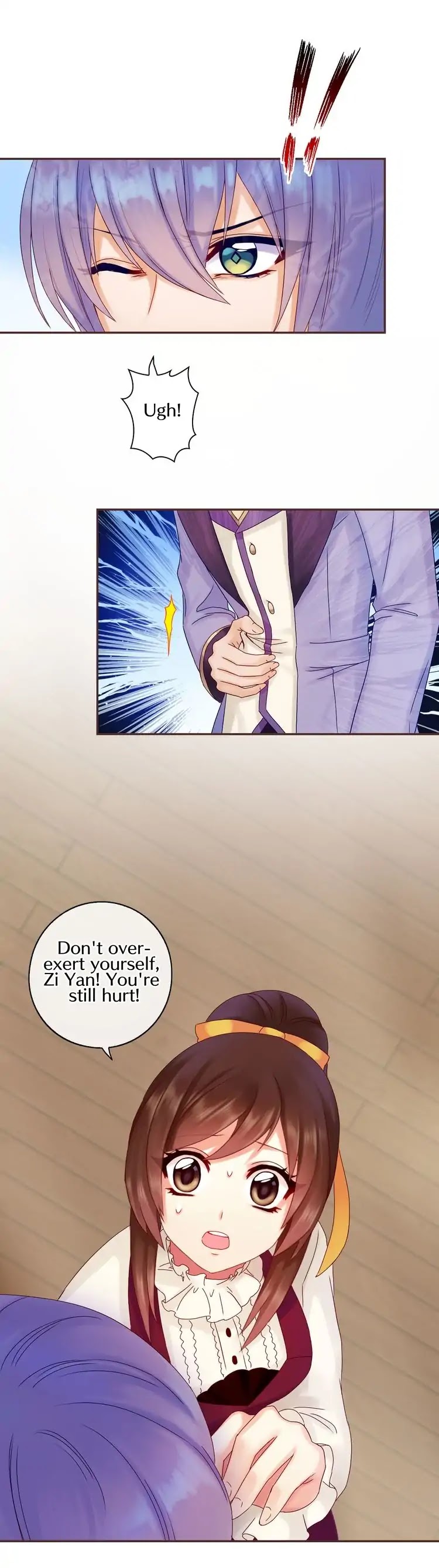 A Taste of Love Chapter 36 page 12 - Chapter 36: I brought about a nightmare