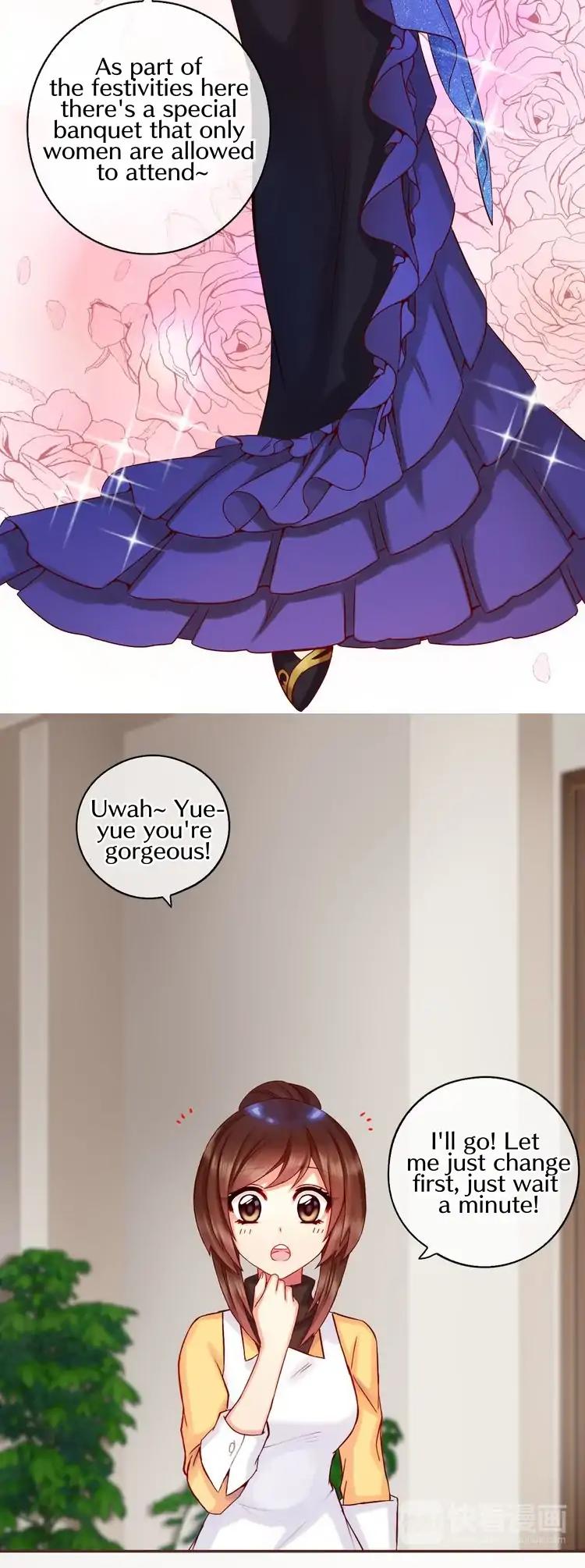 A Taste of Love Chapter 37 page 10 - Chapter 37: Banquet