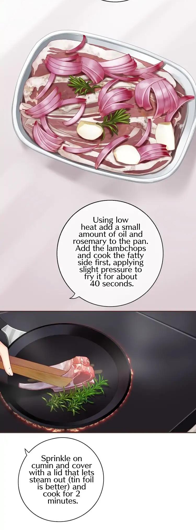 A Taste of Love Chapter 37 page 7 - Chapter 37: Banquet