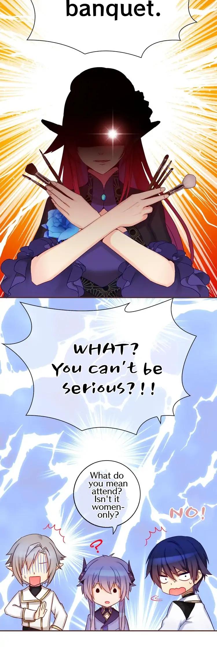 A Taste of Love Chapter 39 page 22 - Chapter 39: C....crossdressing?