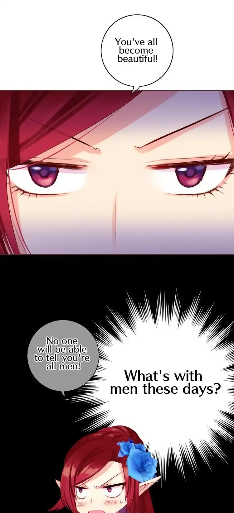 A Taste of Love Chapter 39 page 39 - Chapter 39: C....crossdressing?