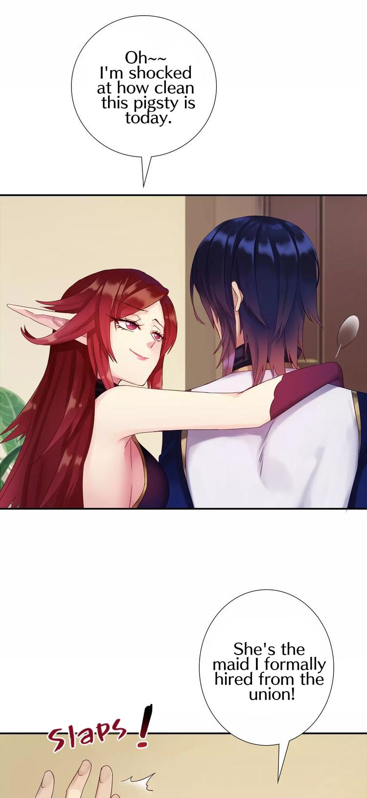 A Taste of Love Chapter 4 page 13 - Chapter 4: A new character makes an appearance!